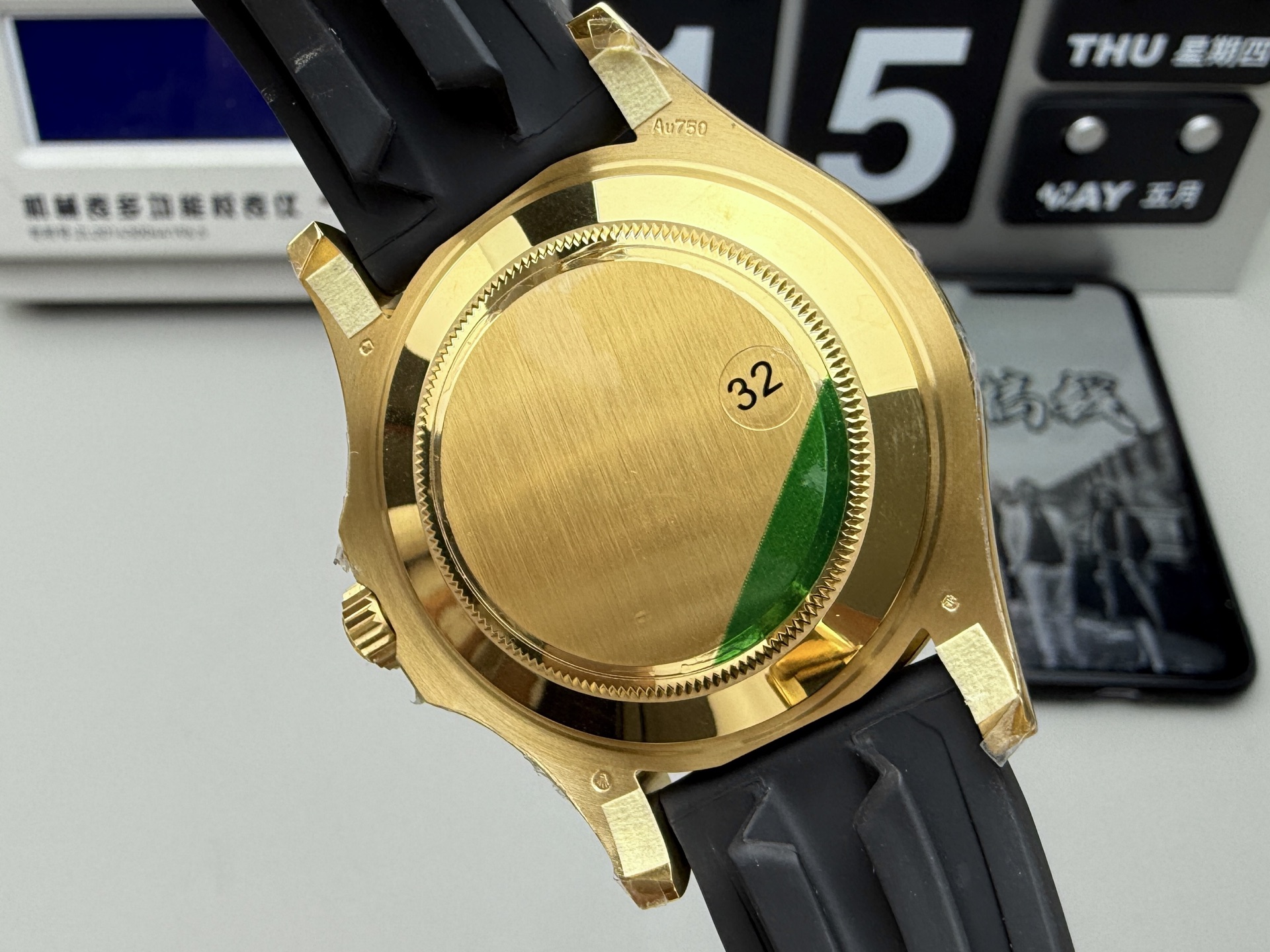 Rolex 配重黄金游艇v3