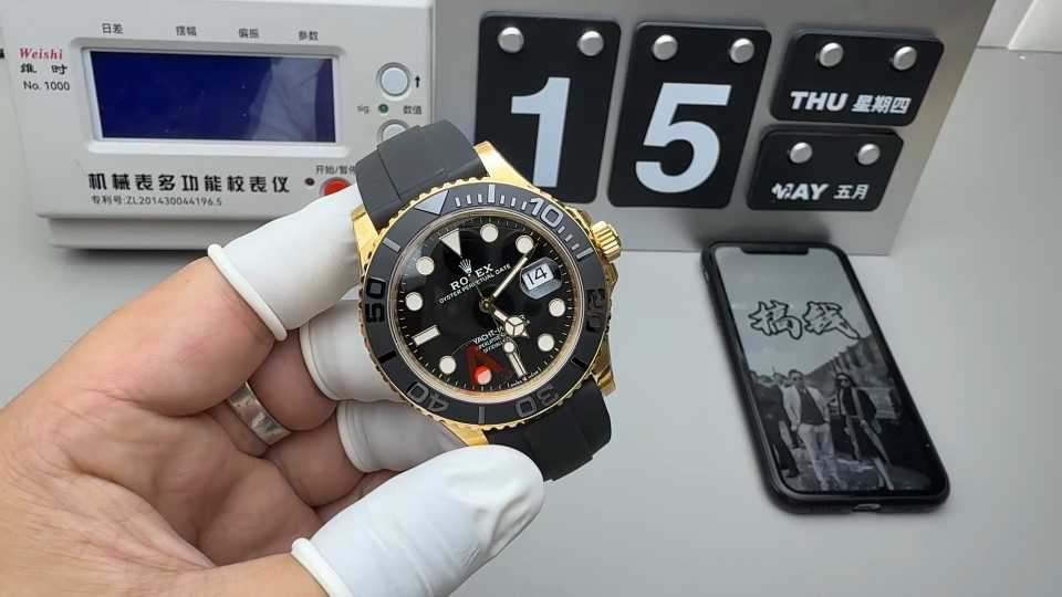 Rolex 配重黄金游艇v3