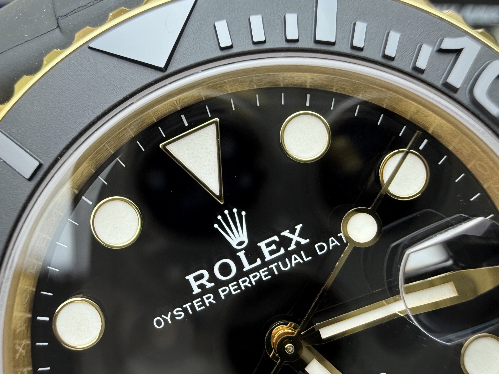 Rolex 配重黄金游艇v3