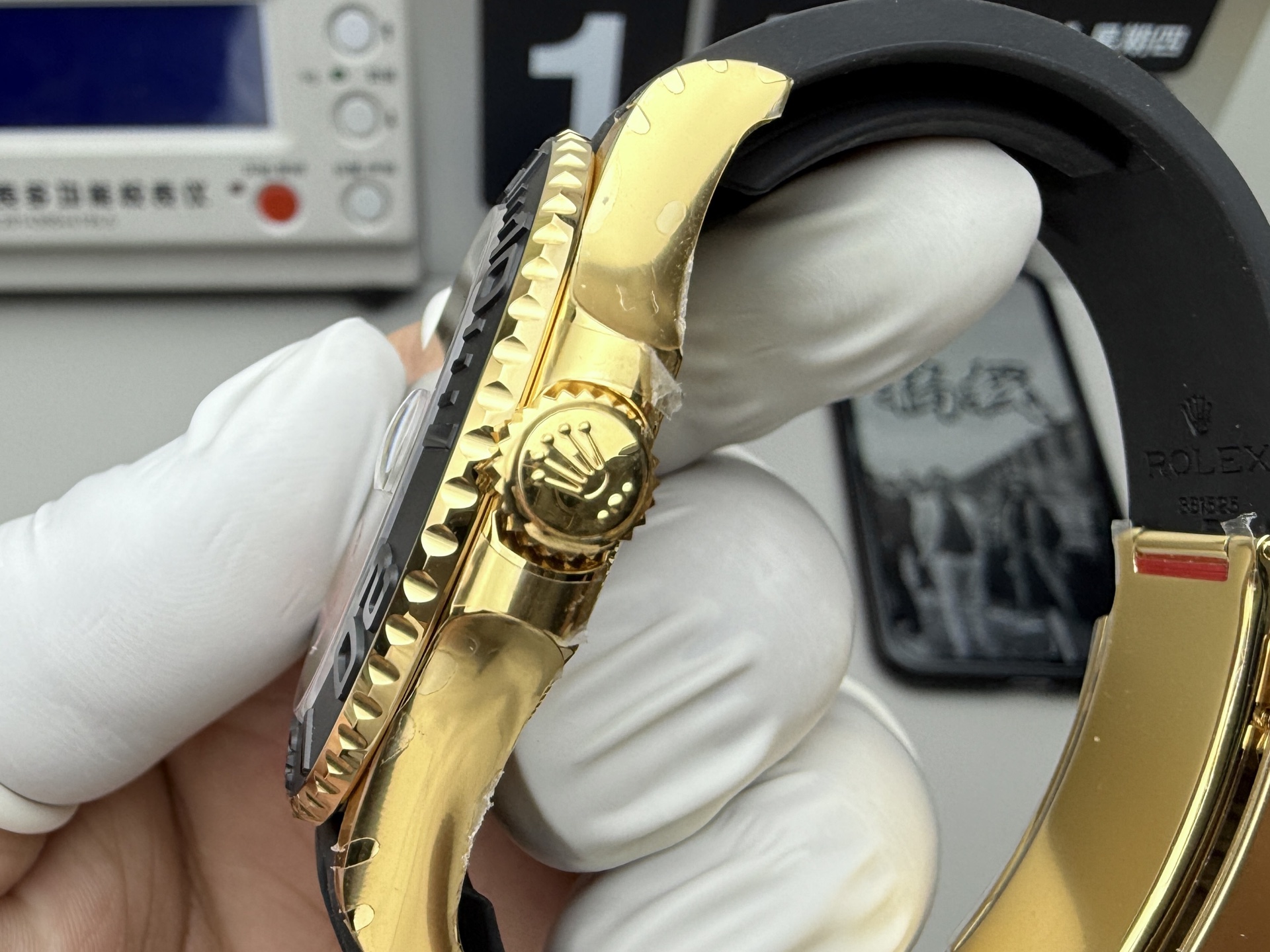 Rolex 配重黄金游艇v3