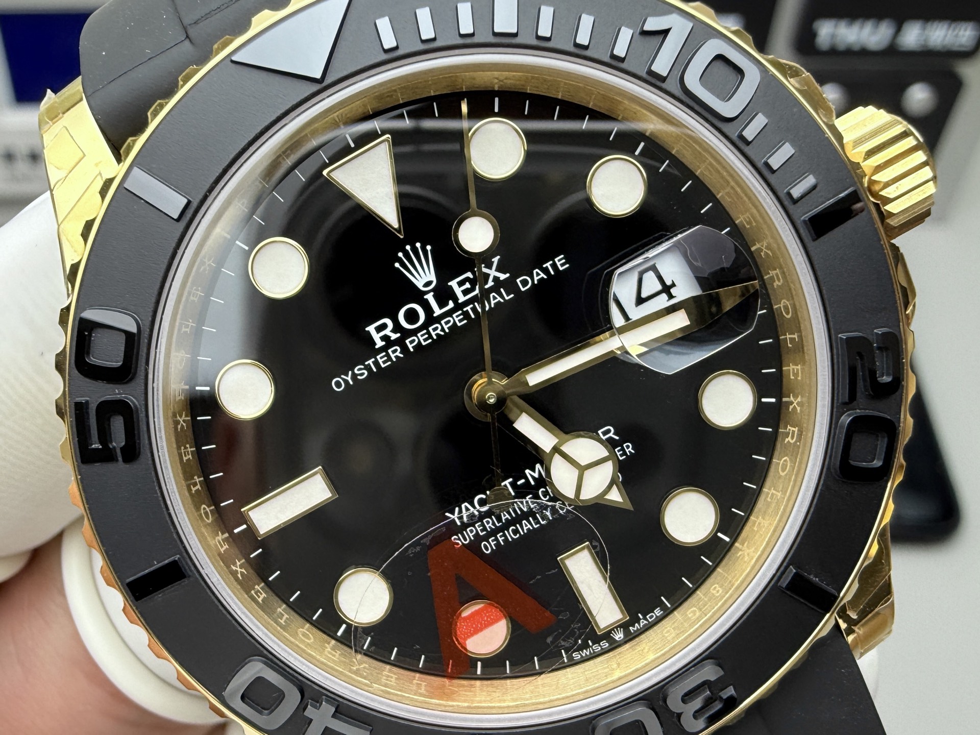 Rolex 配重黄金游艇v3