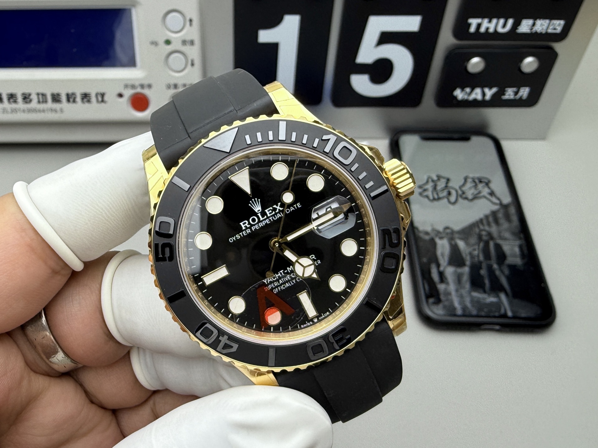 Rolex 配重黄金游艇v3
