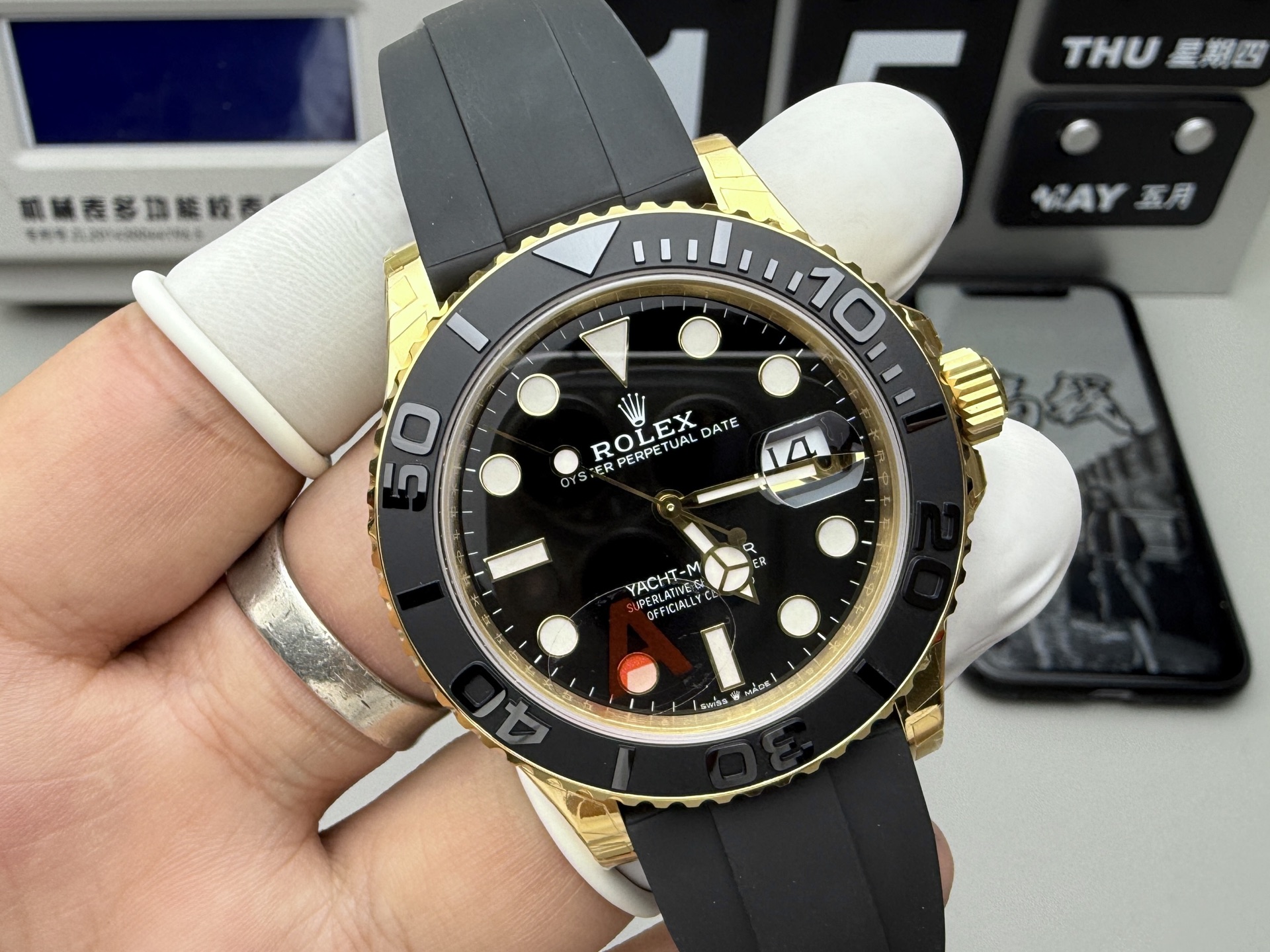 Rolex 配重黄金游艇v3