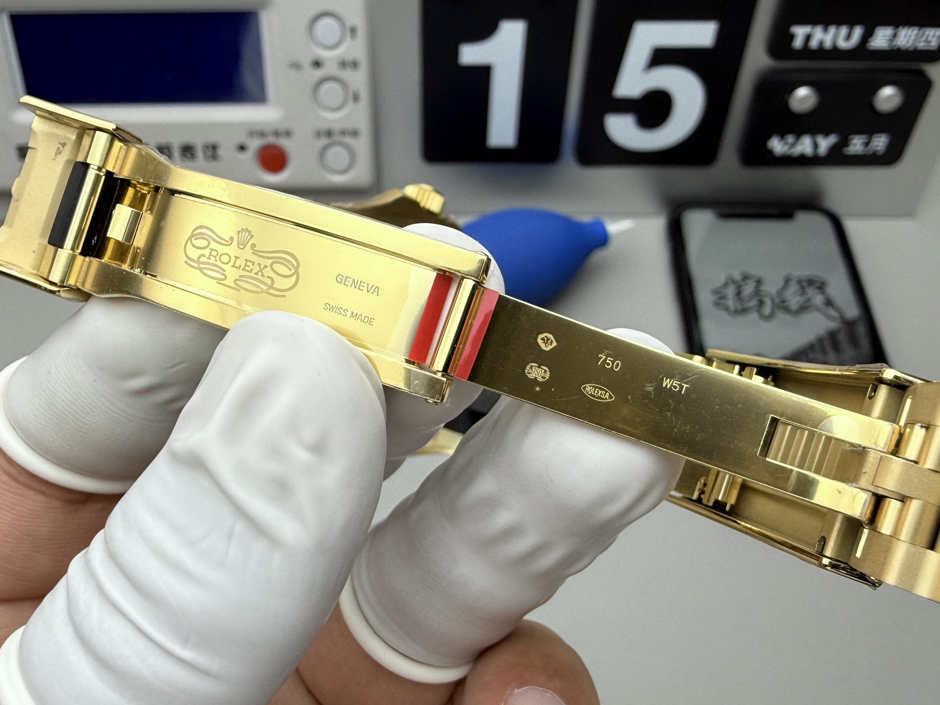 Rolex 配重黄金游艇v3