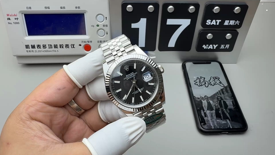 Rolex 黑日志