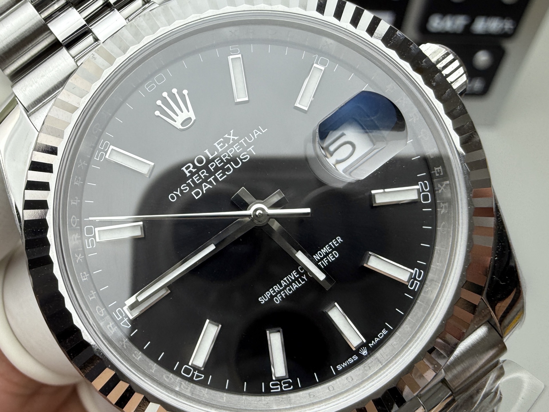 Rolex 黑日志