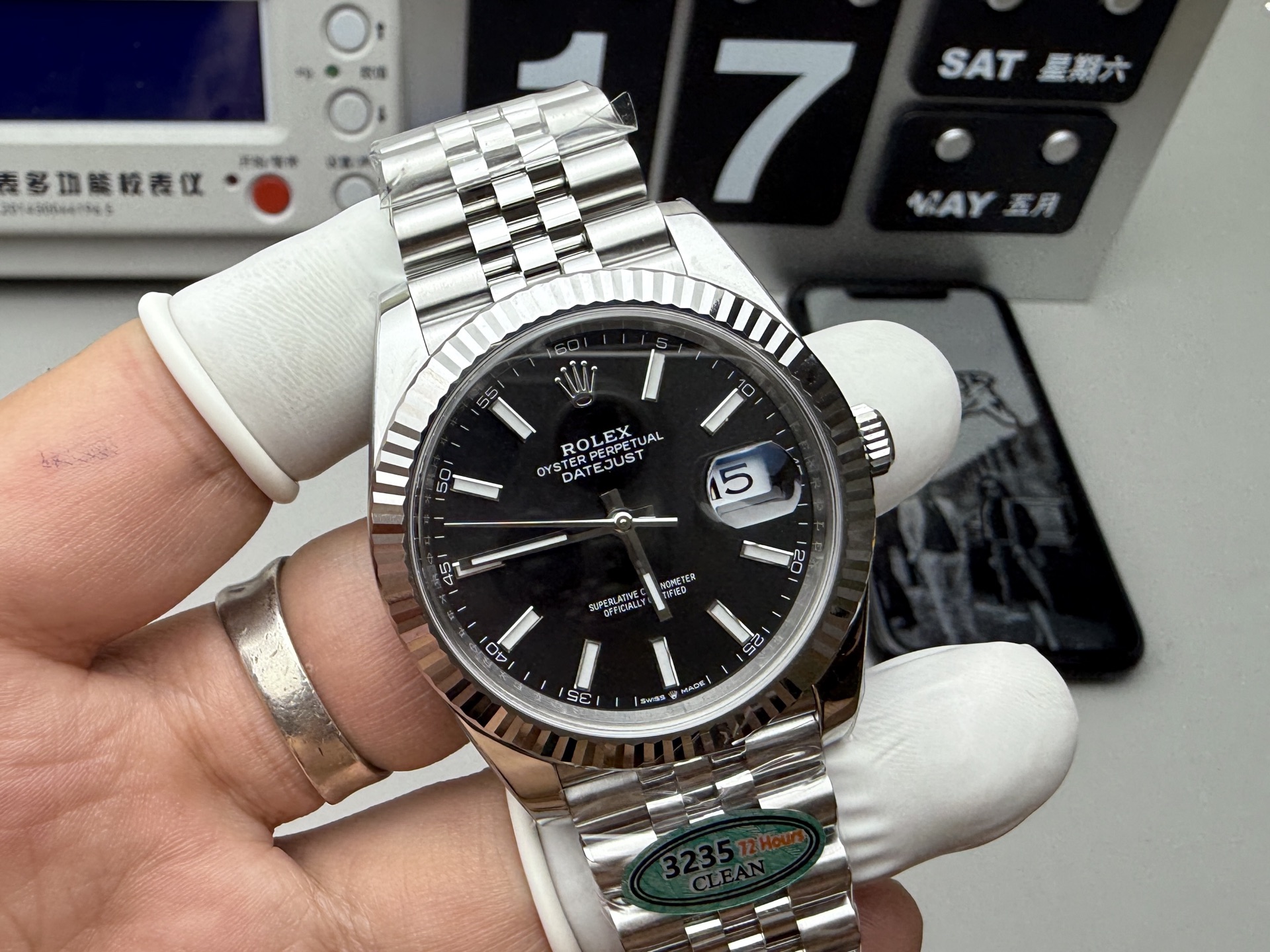 Rolex 黑日志