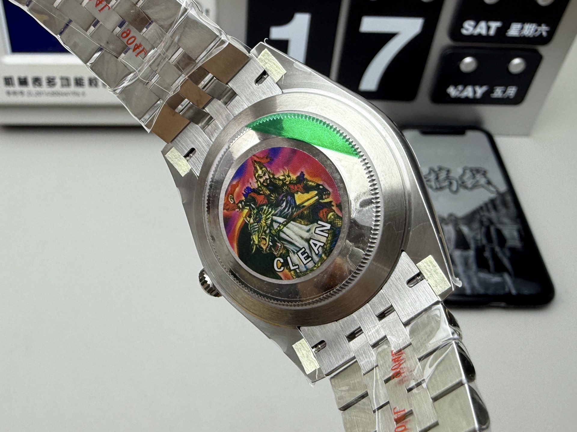 Rolex 黑日志