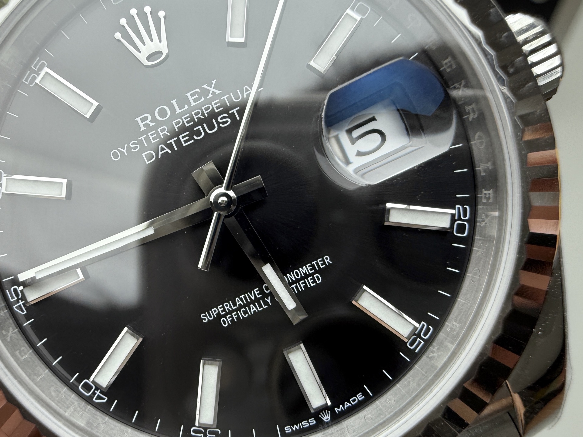 Rolex 黑日志