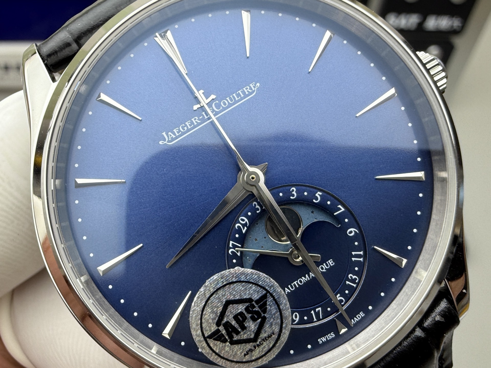 Audemars Piguet APS 蓝面月相大师