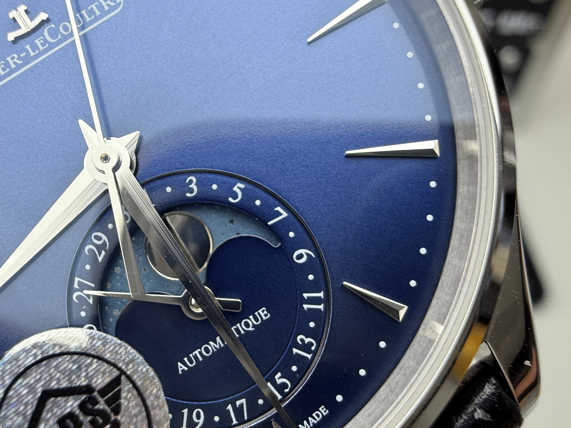 Audemars Piguet APS 蓝面月相大师