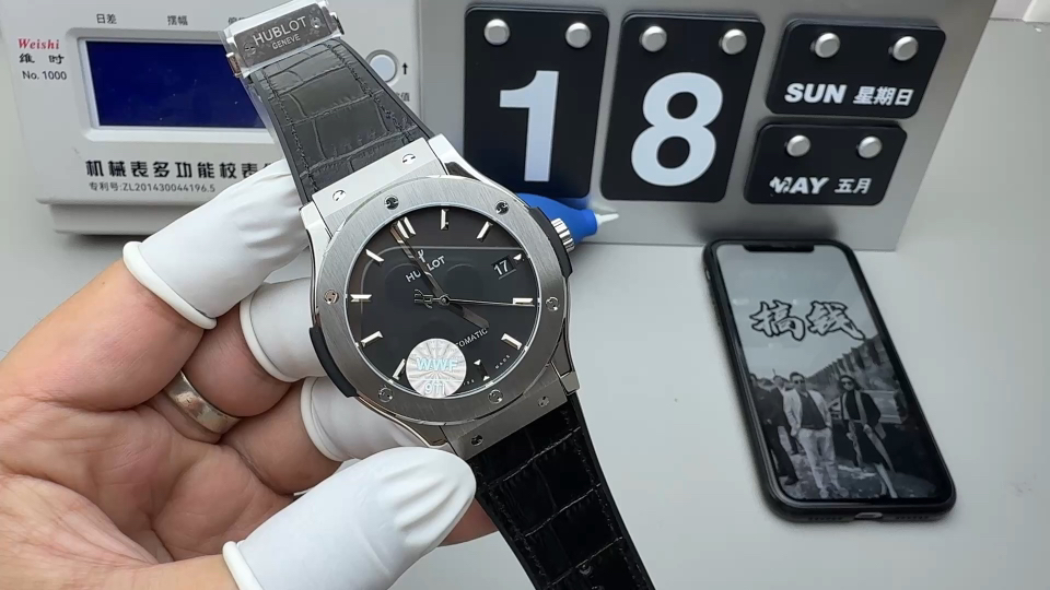 Hublot WWF 融合
