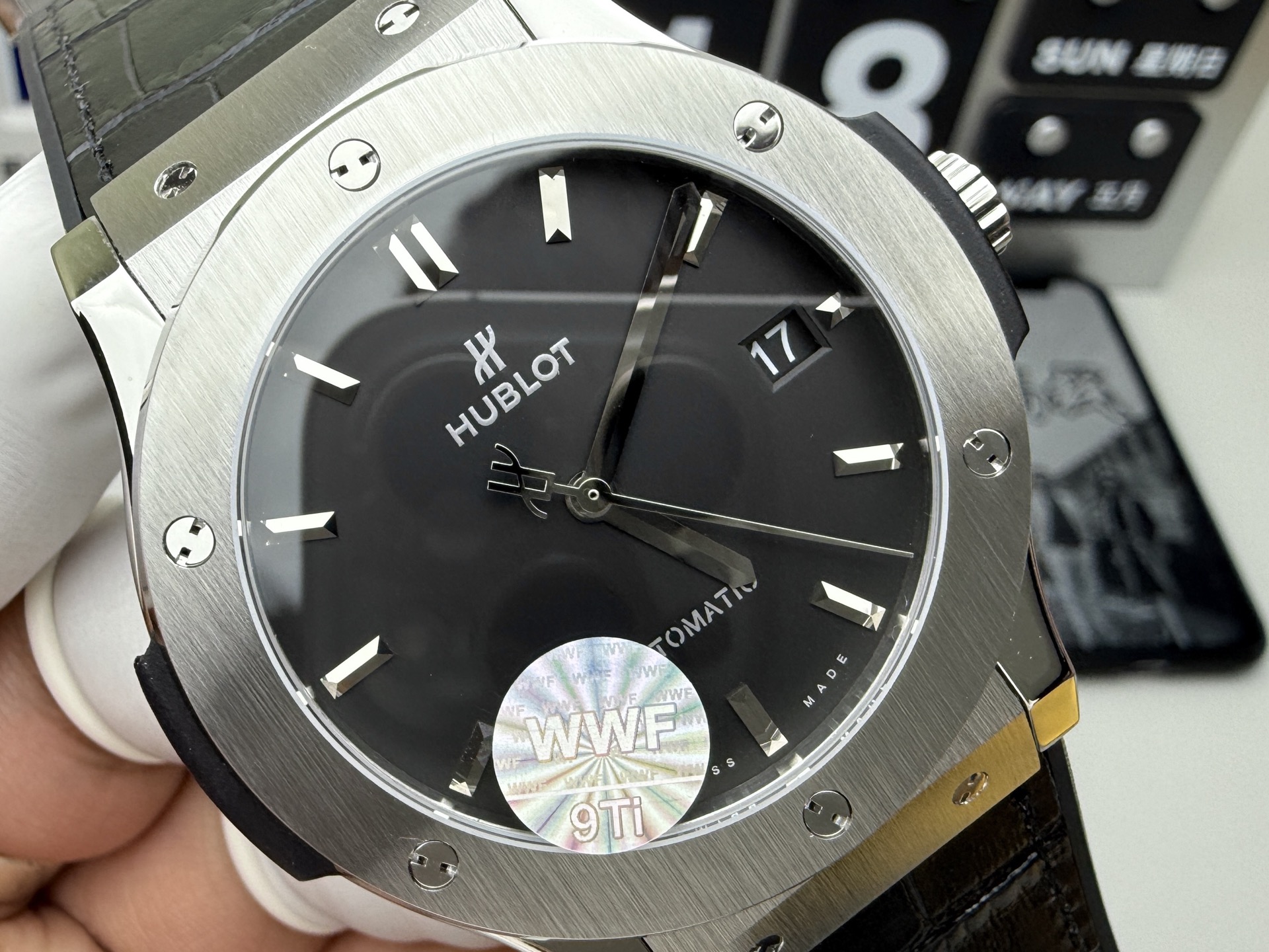 Hublot WWF 融合