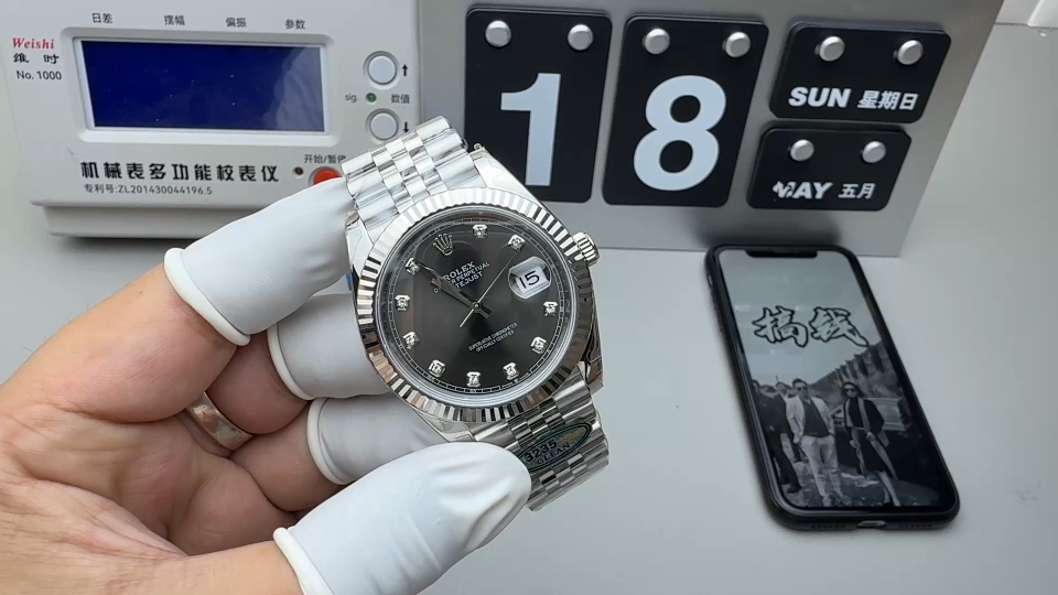 Rolex 最强分C灰日志 升级72小时