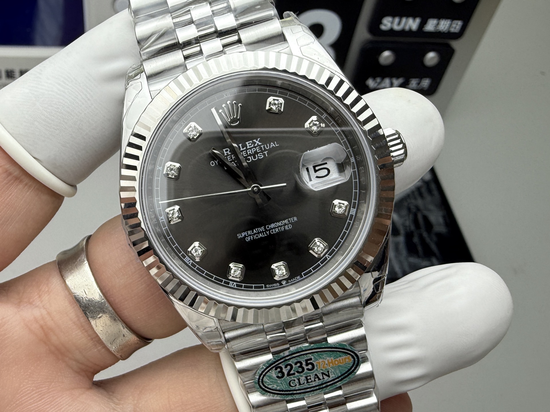 Rolex 最强分C灰日志 升级72小时