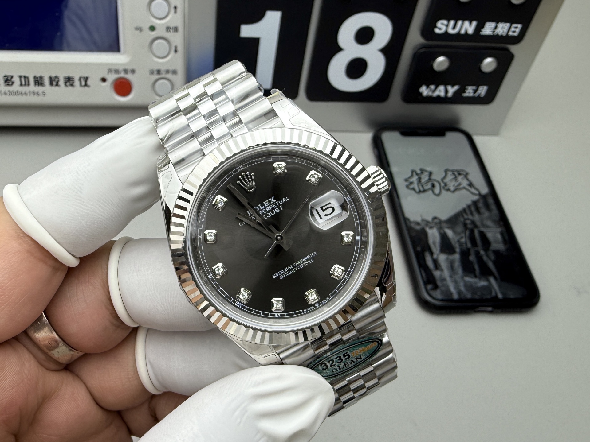 Rolex 最强分C灰日志 升级72小时