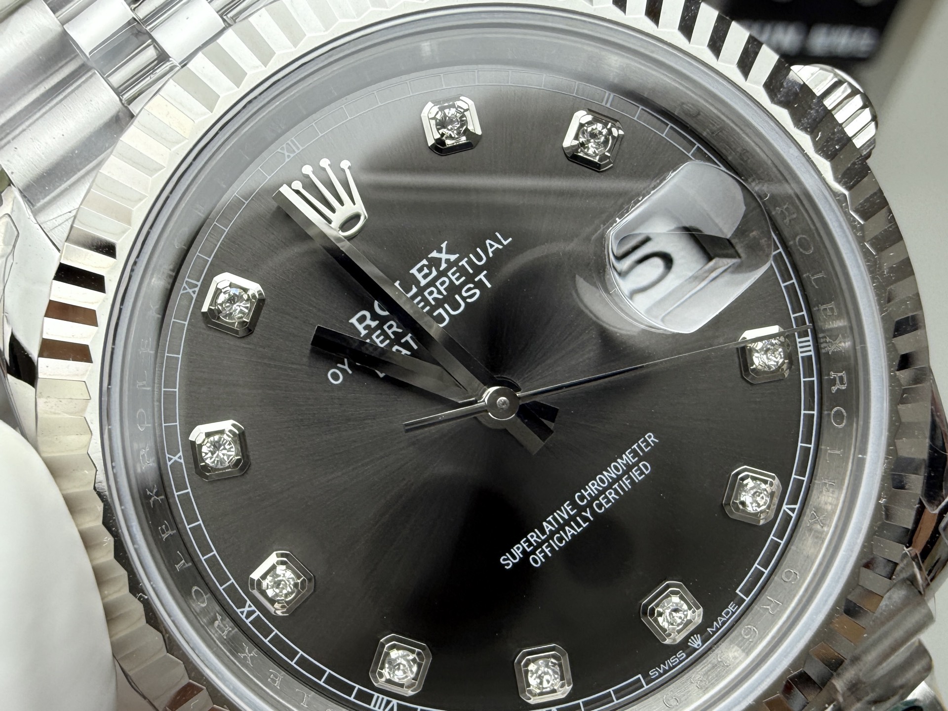 Rolex 最强分C灰日志 升级72小时