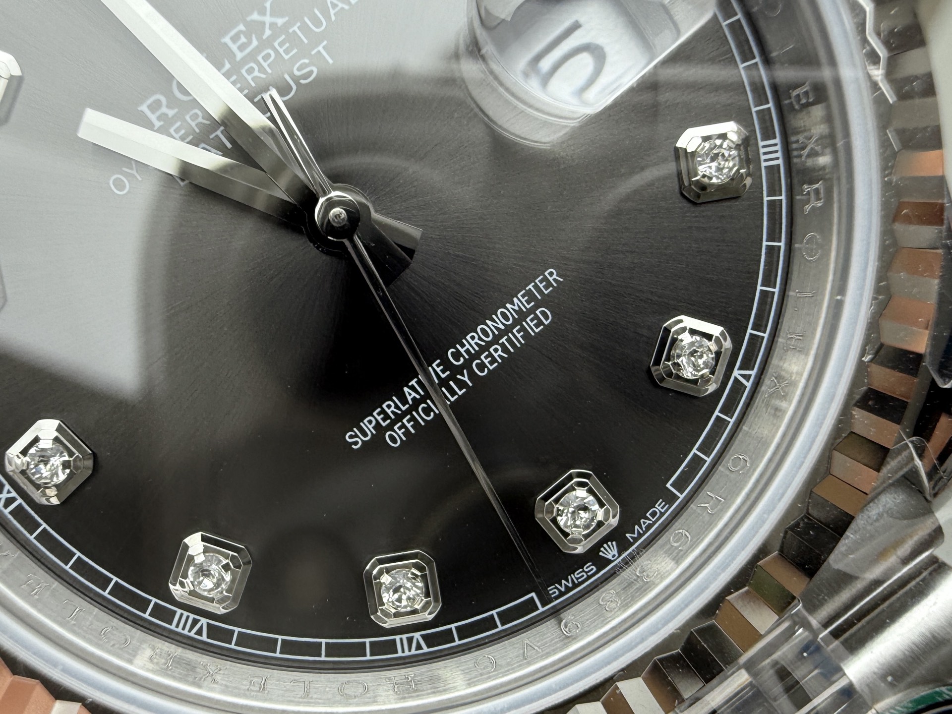 Rolex 最强分C灰日志 升级72小时