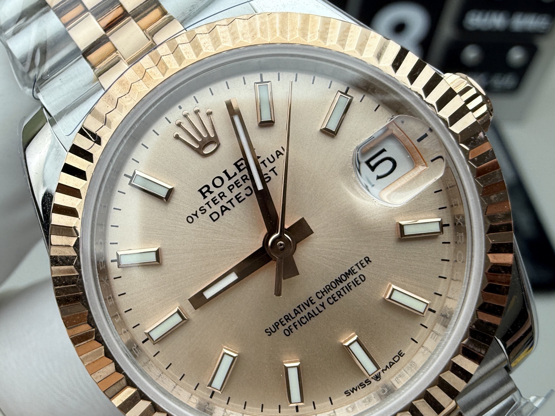 Rolex A+ 粉金日志