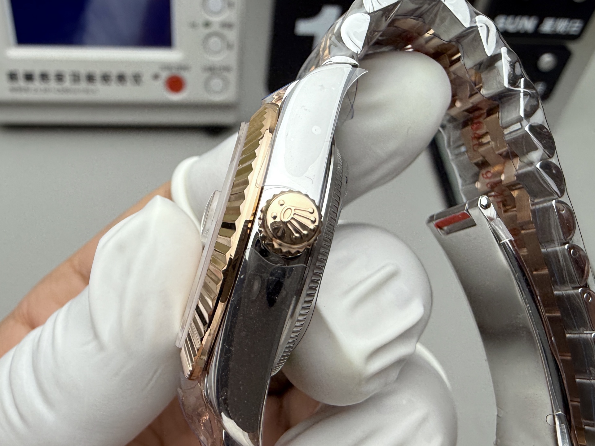 Rolex A+ 粉金日志