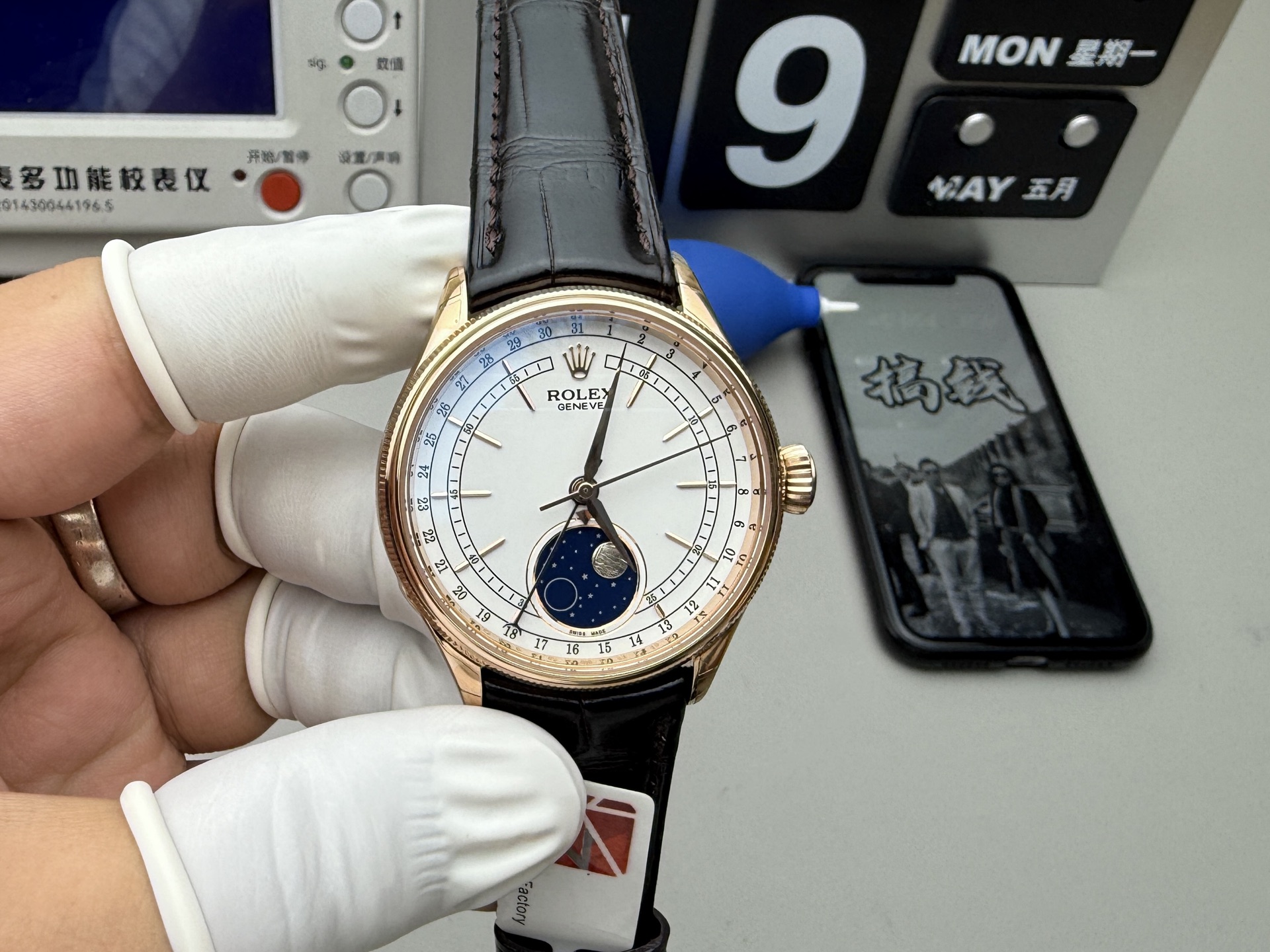 NO:387925,KZ Celini shipped and shot!  ,19860909KZ 切利尼 出货实拍！,,Watch