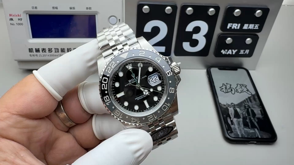 Rolex Clean皮蛋圈3285机芯