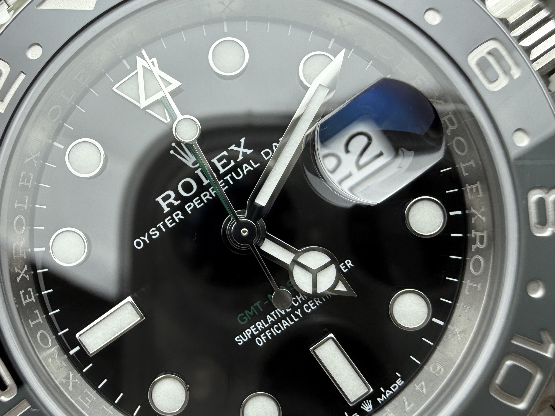Rolex Clean皮蛋圈3285机芯