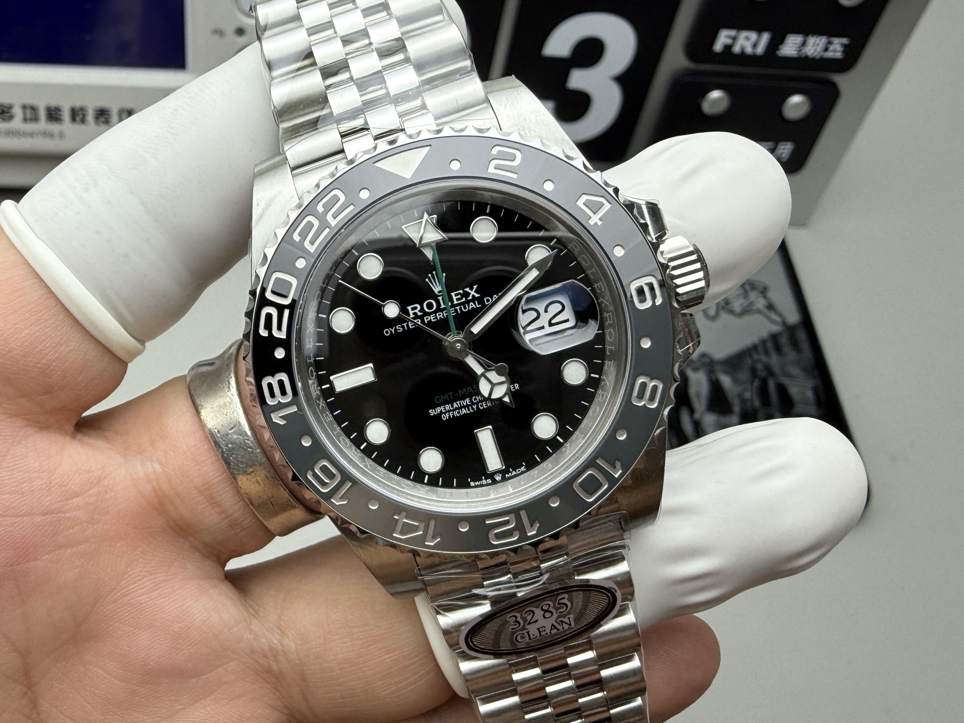 Rolex Clean皮蛋圈3285机芯