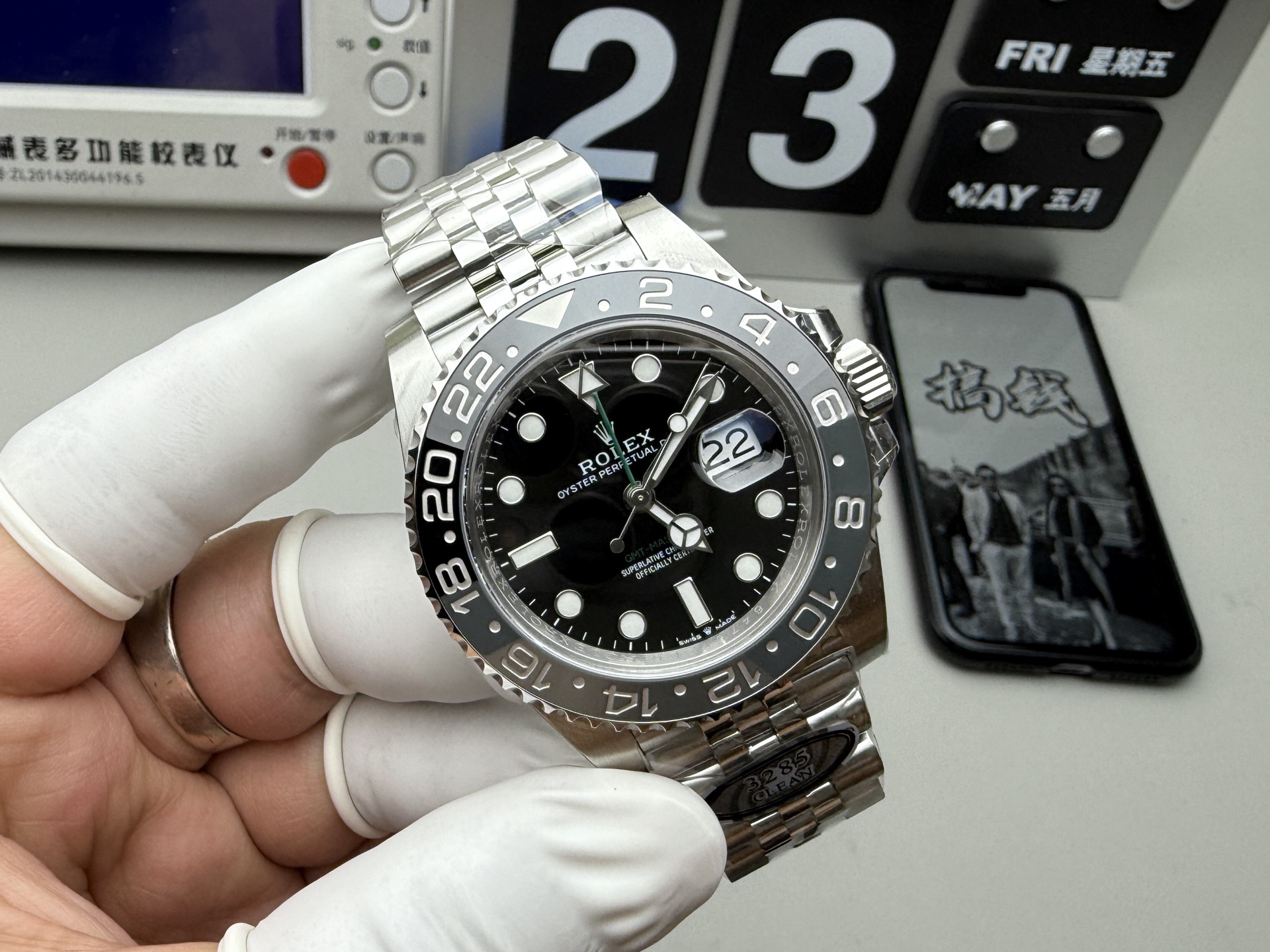 Rolex Clean皮蛋圈3285机芯