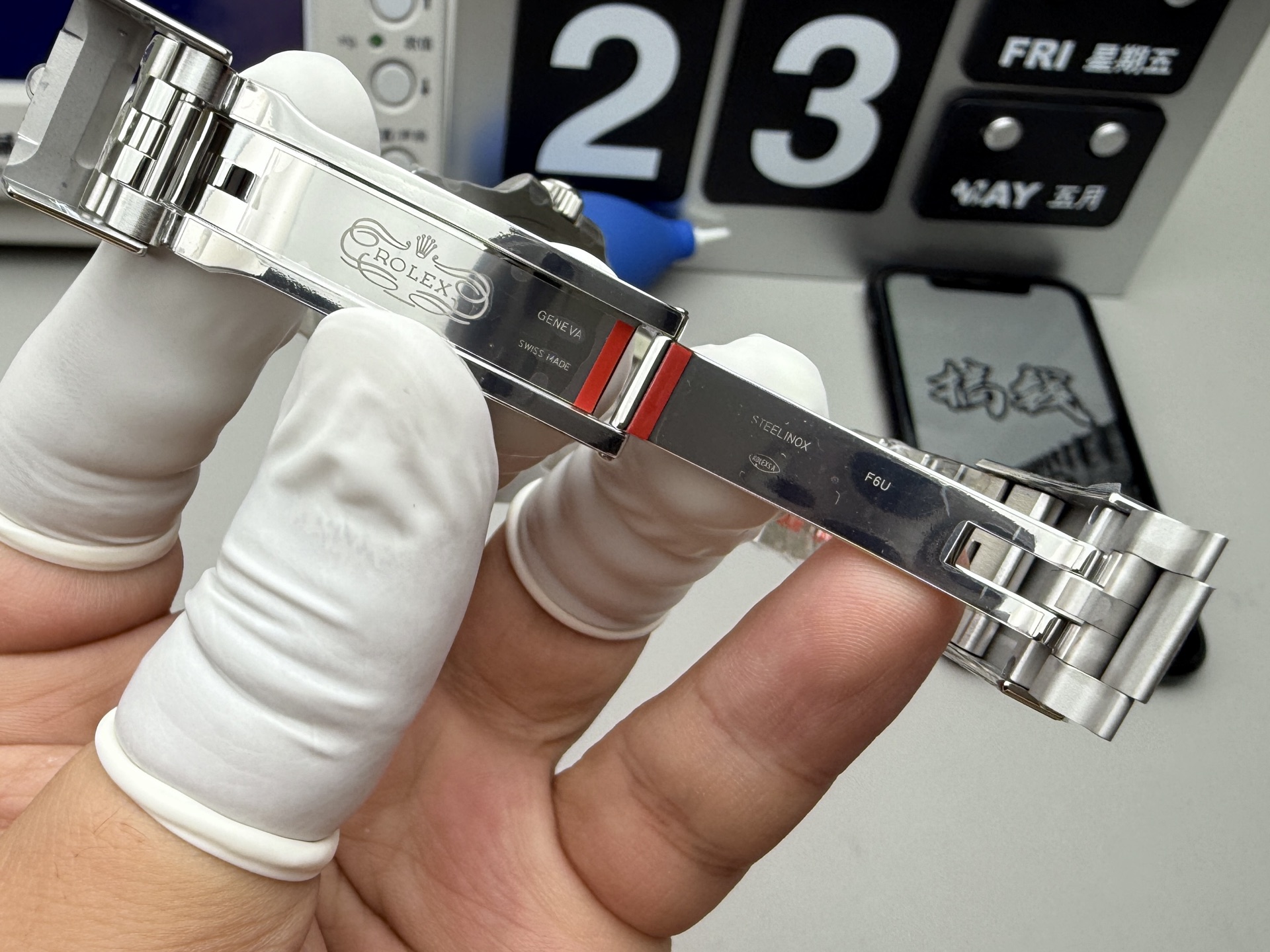 Rolex Clean皮蛋圈3285机芯