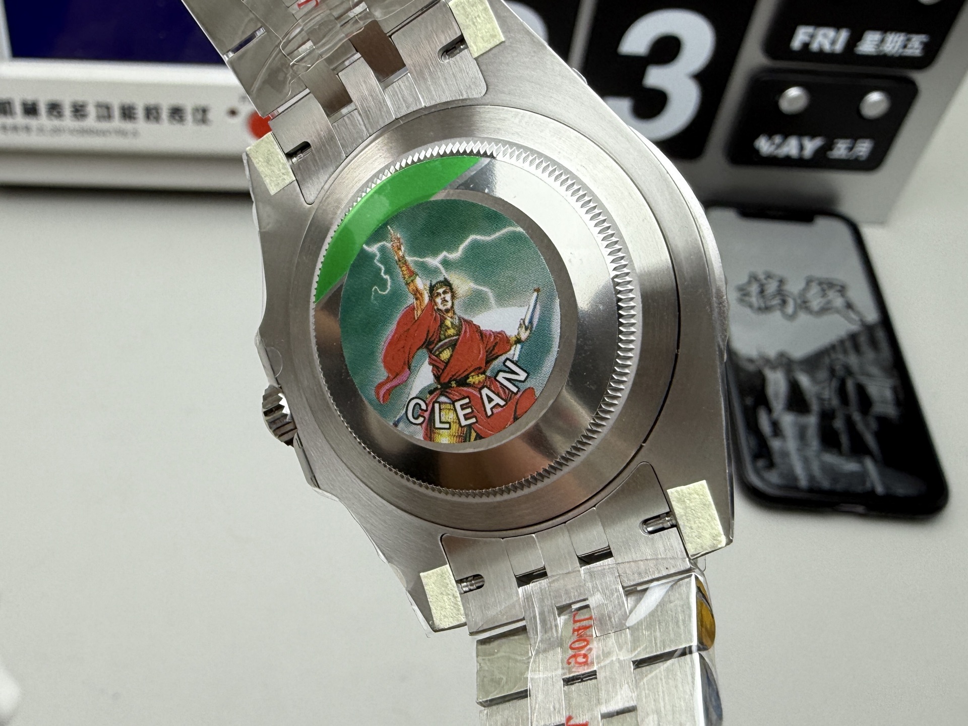 Rolex Clean皮蛋圈3285机芯