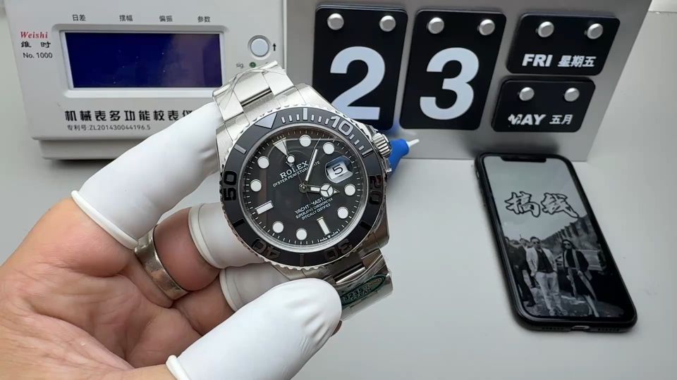 Rolex 新品钛游艇