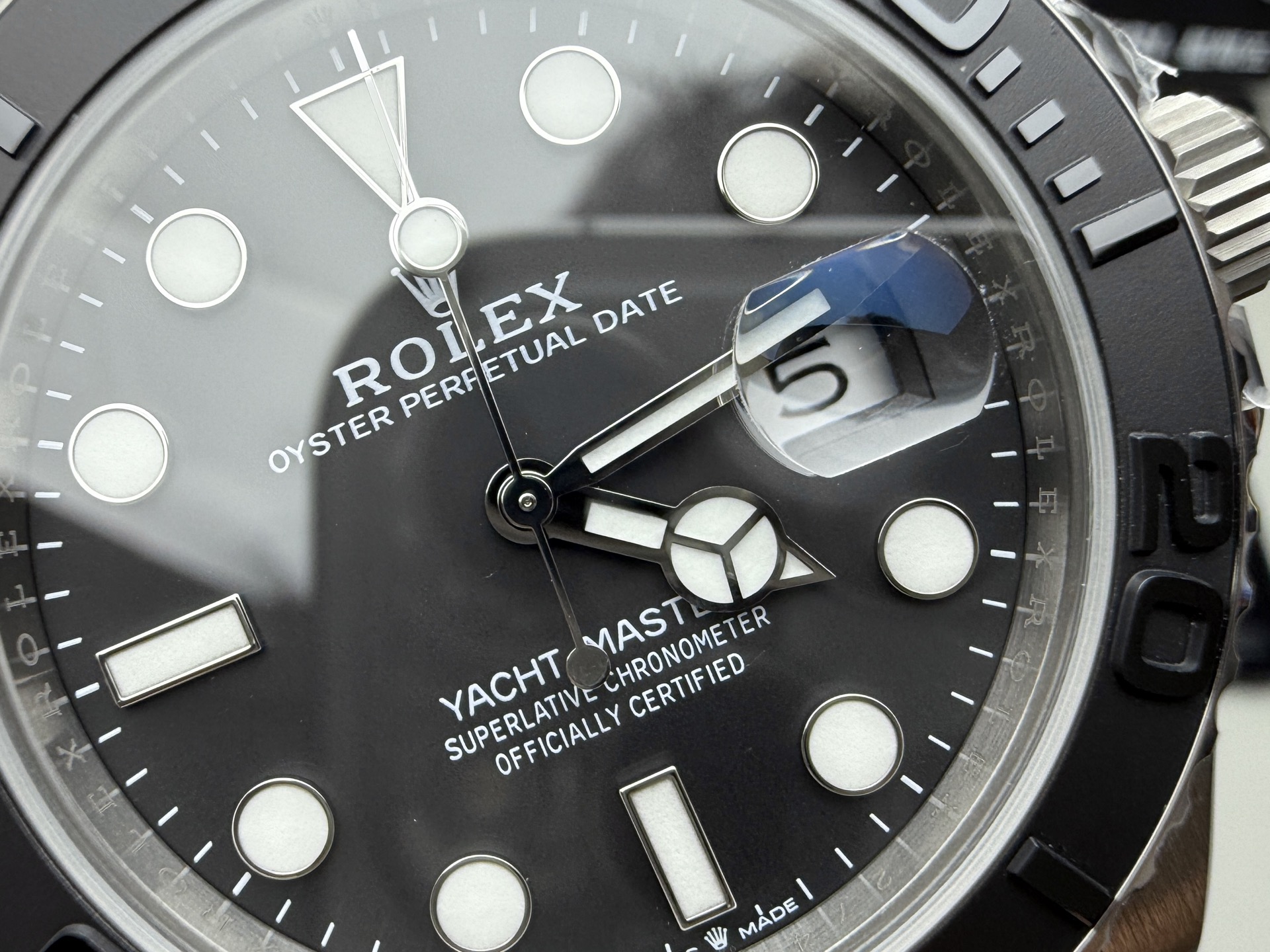 Rolex 新品钛游艇