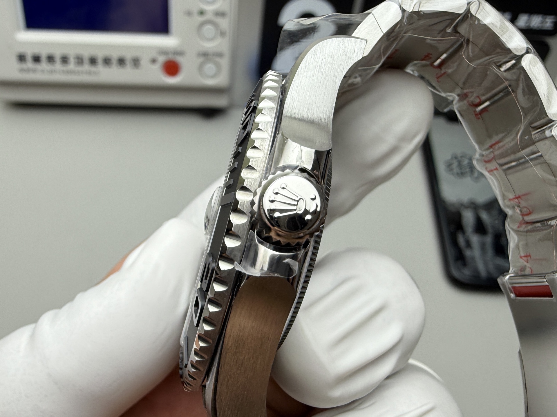 Rolex 新品钛游艇