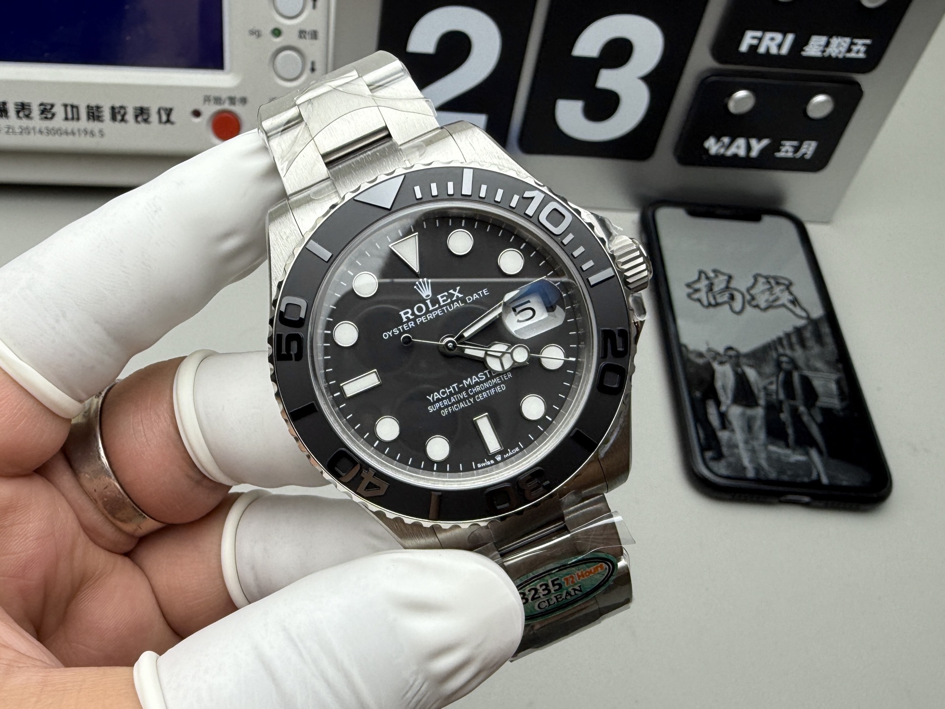 Rolex 新品钛游艇