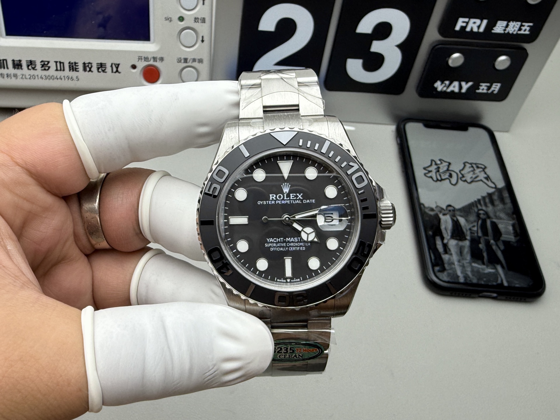 Rolex 新品钛游艇