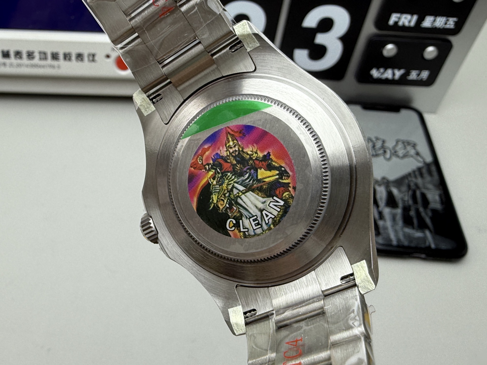 Rolex 新品钛游艇