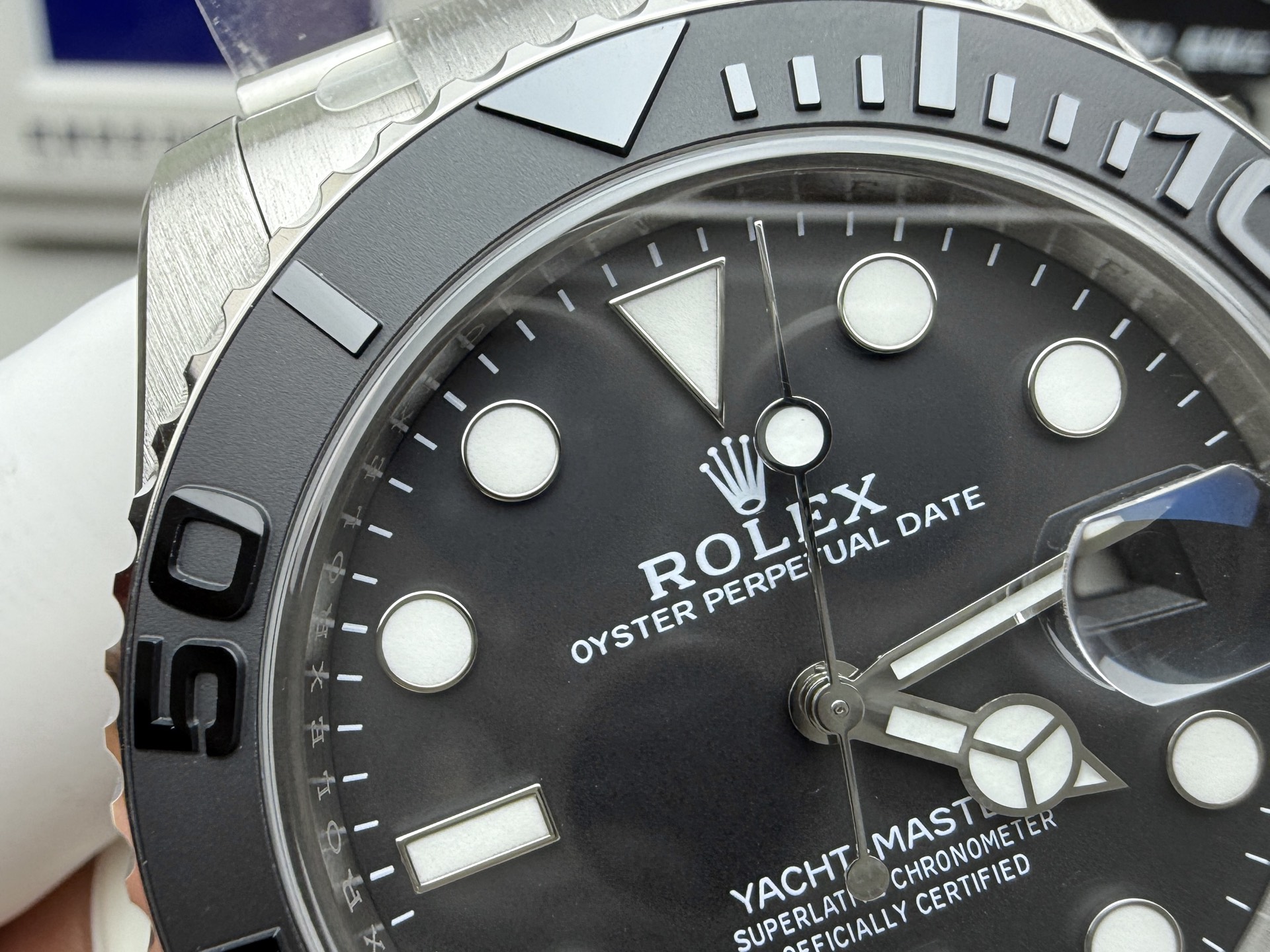Rolex 新品钛游艇