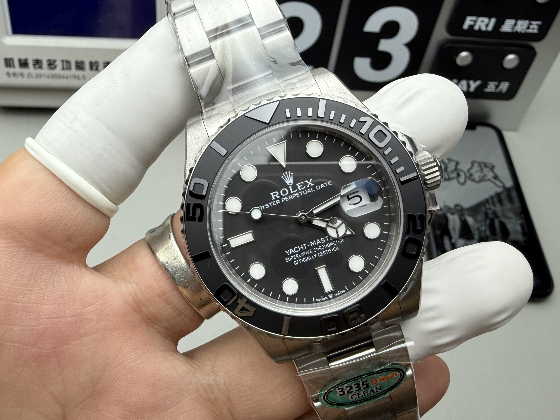 Rolex 新品钛游艇