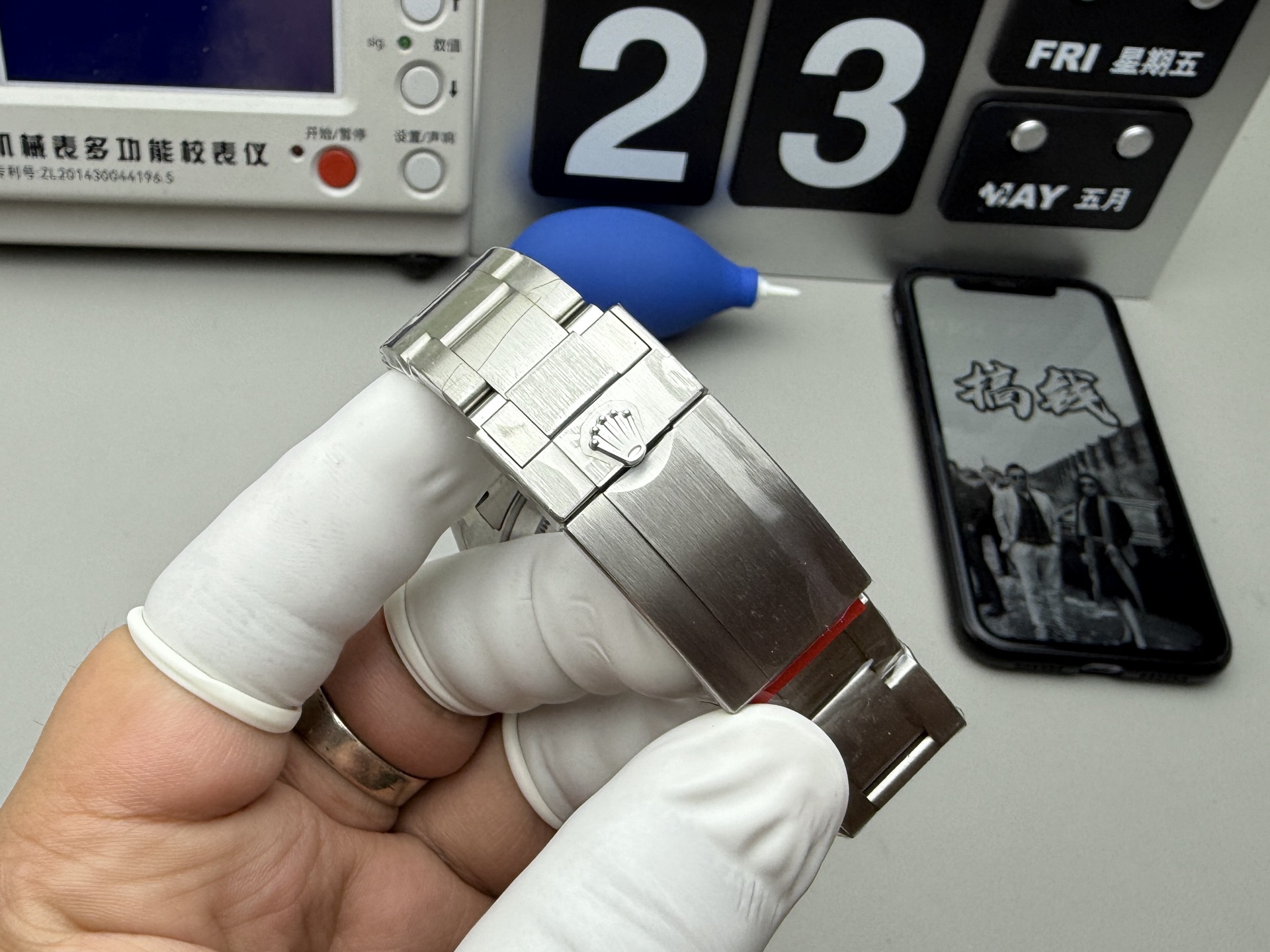 Rolex 新品钛游艇