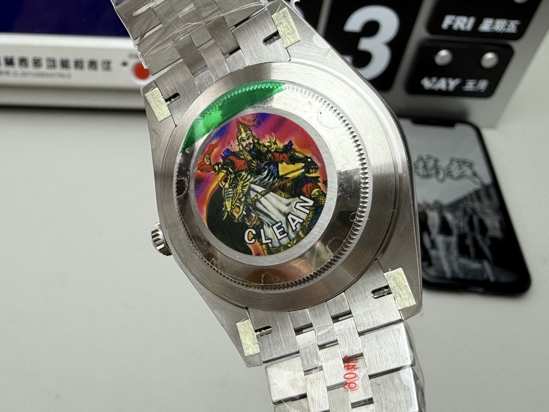 Rolex 薄荷绿日志3235机芯