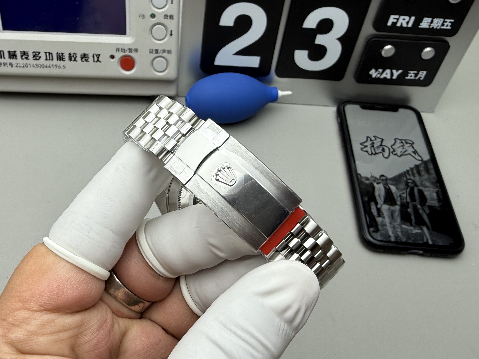 Rolex 薄荷绿日志3235机芯