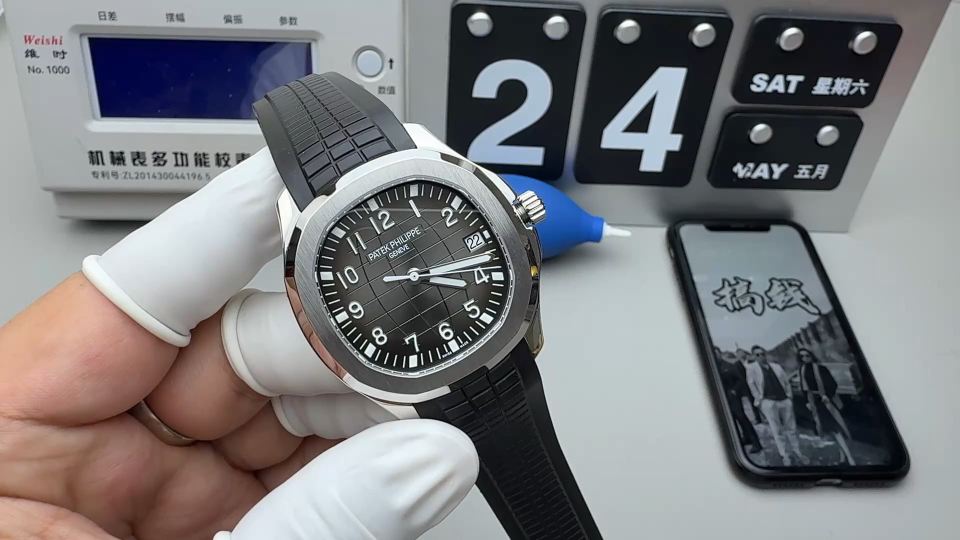 Patek Philippe 3k 一体机手雷
