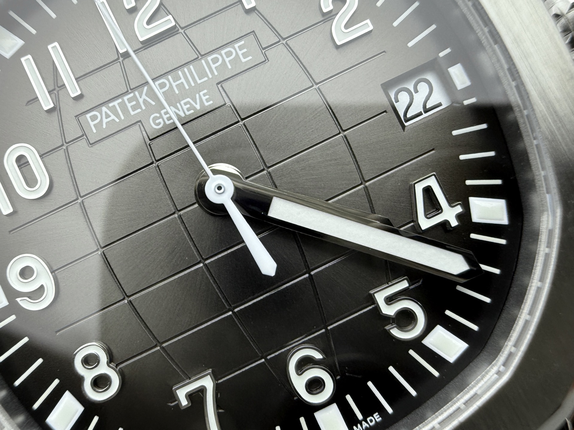 Patek Philippe 3k 一体机手雷