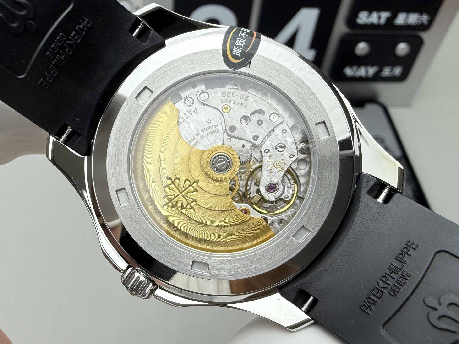 Patek Philippe 3k 一体机手雷