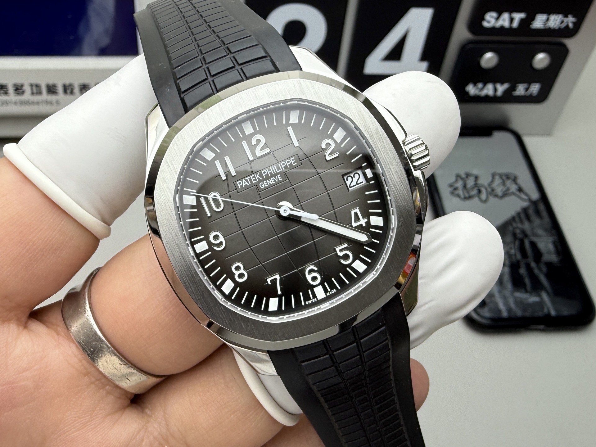 Patek Philippe 3k 一体机手雷