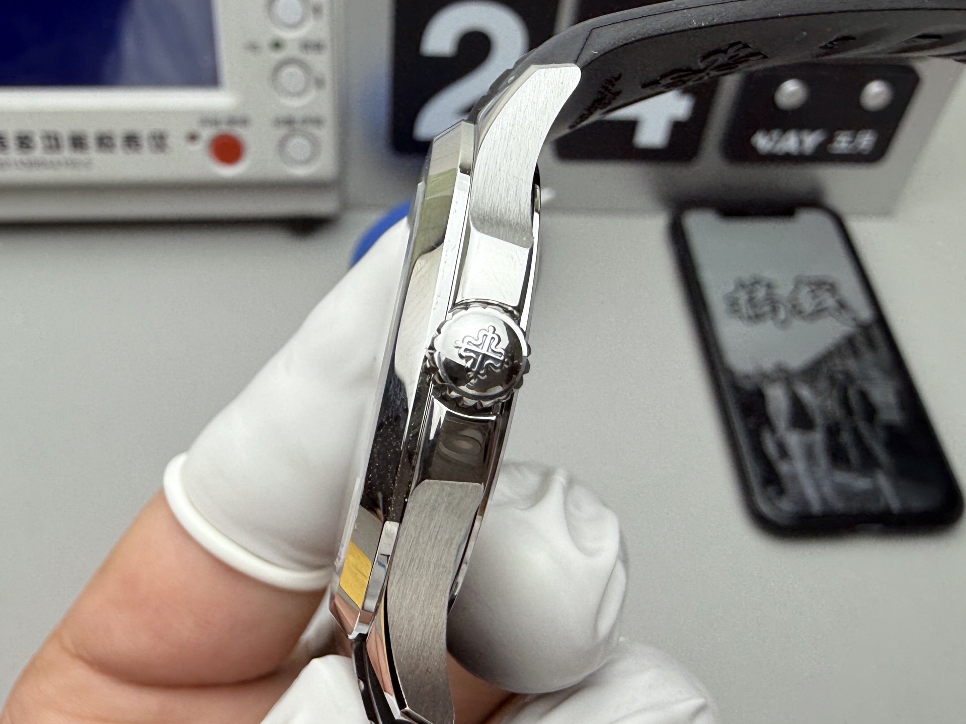 Patek Philippe 3k 一体机手雷