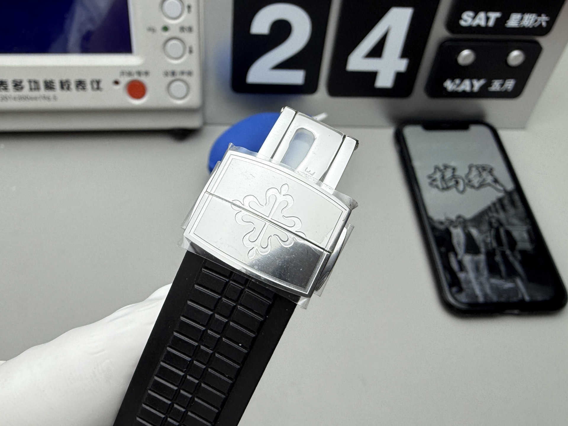 Patek Philippe 3k 一体机手雷