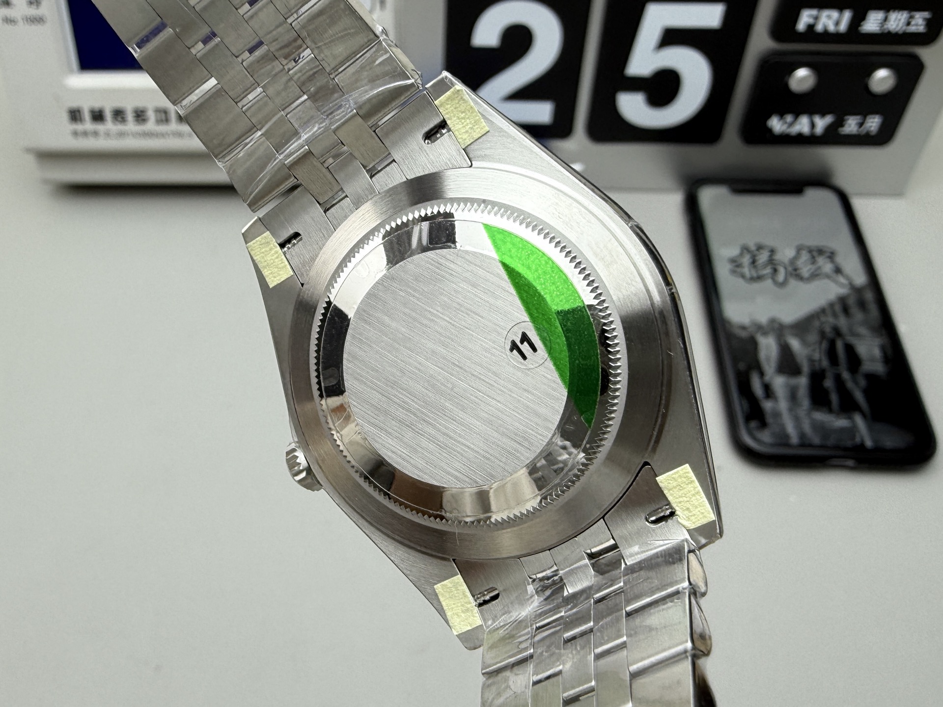 Rolex 蓝面条钉日志