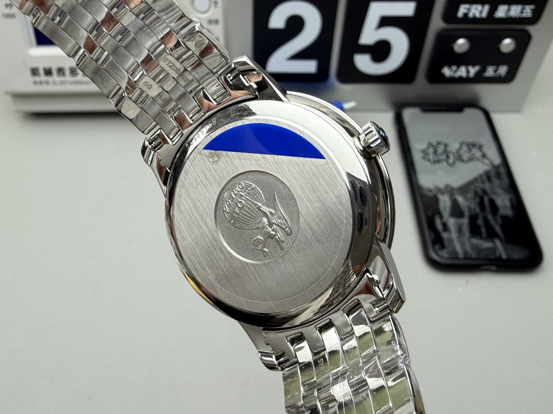 Omega MKS 金针蝶飞